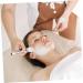 FOMIYES Double-headed Facial Treatment Brush Facial Mask Brush Skin Care Tool Facial Mask Applicator Facial Mud Mask Brush Mask Spoon Women Mud Mask Brush Mud Mask Applicator Cream Spoon 13.70X2.50X1.50CM Silver - Buy Online on SooperMarket.com