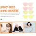 Lurrose 4pcs Gel Eye Mask Ice Pack Set - Cold Compress Cooling Eye Shade for Sleeping and Travel - Assorted Colors - 1 Count - Buy Online on SooperMarket.com