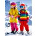 Kids Winter Waterproof Ski Gloves 2 Pairs for Cold Weather - Purple Red - 3-6 Years - Buy Online on SooperMarket.com