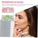 FRCOLOR 4pcs Gel Ice Pack Hot Cold Compress Eye Pad for Relaxation and Travel - Buy Online on SooperMarket.com