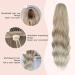 YEESHEDO Brown Long Wavy Drawstring Ponytail Hair Extension - 26 Inches (Blonde to Platinum) - Buy Online on SooperMarket.com