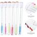 MUSISALY 10pcs Mascara Wand Tube Empty Eyelash Tube Empty Eyelash Wand Tube Eyelash Mascara Lipgloss Plastic - Buy Online on SooperMarket.com