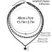 Stylish Oralgos Pentastar Necklace for Women - Versatile Alloy Collarbone Chain Jewelry - Buy Online on SooperMarket.com