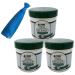 Iloda 3 x 250ml milking skin care from the Pullach Hof + 1x soap bag milking fat nature skin protection in moisture and cold skin care according to traditional and proven recipe
