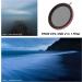 Haida 67mm CPL + VND Filter Pro II - Multi-Coating Circular Polarizer + Variable Neutral Density Camera Lens Filter - Buy Online on SooperMarket.com