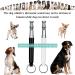 2 Pack Dog Whistle Dog Whistles for Recall Ultrasonic Stop Barking Silent Adjustable Dog Training Whistle with Lanyard White and Black - Buy Online on SooperMarket.com
