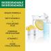 Garnier Beauty Face Mask Brightening and Hydrating Skin Care Hyaluronic Acid + Vitamin C for Dull and Uneven skin 1 Tissue Mask 28g Brightening for Dull Skin - Buy Online on SooperMarket.com