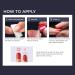 KISS imPRESS No Glue Press On Nails - Adore You Red Squoval Short | 30 Nails + Accessories | Perfect for Easy DIY Manicure - Buy Online on SooperMarket.com