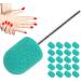 Nail Sanding Drill Bit 0.5 X 0.7in Easy To Store High Strength Nail Polishing Sanding Head Fine Sandpaper with Shaft for Grinding(green) - Buy Online on SooperMarket.com