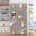 HPNIUB Easter Window Decoration Self-Adhesive with Bunny Eggs Spring Easter Window Clings to Stickers Rabbit Easter Eggs for Display Cabinets Window Decoration for Shop Windows Glass Decor Colourful C - Buy Online on SooperMarket.com