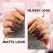 Makartt 3pcs No Wipe Matte Gel Top Coat and Base Coat Kit - Long Lasting UV LED Gel Nail Polish Set - Buy Online on SooperMarket.com