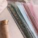 30Pcs A5 Handmade Scrapbook Paper Set - Snow Dot Mesh Fabric Mix for Art Journaling & Card Making - Buy Online on SooperMarket.com
