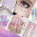 Teenitor 12 Boxes Holographic Nail Sequins - Ultra-Thin Colorful Glitter Sticker for Nail Art, Cosmetic and Festival Glitter Decoration - Buy Online on SooperMarket.com