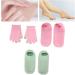 6 Pieces of Touch Screen Moisturizing Gloves and Socks Gel Moisturizing Essential Oil Hydrating Repair Mask 2 Pink Touch Screen Hand Masks 2 Green Anti Slip Foot Masks 2 Pink - Buy Online on SooperMarket.com