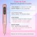 Kredioo Electric Nail Drill for Acrylic Gel Nails - 20000RPM Rechargeable Portable Manicure Set for Cuticle and Callus Removal - Cordless E File Nail Care Kit (Gold) - Buy Online on SooperMarket.com