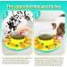 CAROZEN Interactive Dog Puzzle Toy for Training & Treat Dispensing - Large, Small, and Medium Dogs - Enhance Your Pet's Intelligence - Buy Online on SooperMarket.com