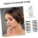 Didiseaon 108 Pairs Glitter Eyeliner Glitter Eyelid Tape Eye Make up Eyeliner Invisible Eye Line Strips Doublesided Tape Korean Eyelid Tape Eyeliner Transfer Eyes Miss Sticker Skin Patch - Buy Online on SooperMarket.com