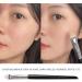 Under Eye Concealer Brush Safe Triangular Head Soft Hair Cosmetic Highlighter Brush Ergonomic for Office for Women - Buy Online on SooperMarket.com