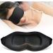NIMOOD Eye Mask for Sleeping 3D Sleep Masks for Women Man for Side Sleepers 100% Blockout Light Eye Covers for Sleeping with Adjustable Strap Breathable Soft Blindfold Lash Extensions