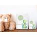 Personalized Dinosaur U-Heft Cover & Vaccination Certificate Set | Custom U-Heft Set for Kids - Buy Online on SooperMarket.com