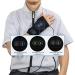 Kkaffe Wrist Heating Massage Protector - 3-Level Massage & Heating for Wrist Support & Pain Relief - Left Hand - Buy Online on SooperMarket.com