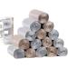 100 Pcs5 Rolls Household Disposable Trash Pouch Kitchen Storage Garbage Bags Cleaning Waste Bag Plastic Bag1pack Bolsade Basura Black100pcs - Buy Online on SooperMarket.com