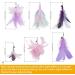 Jetczo Cat Wand Toy - Feather Replacements with Bells for Interactive Exercise - 6 Piece Set - Buy Online on SooperMarket.com