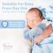 Blue Elephant Teddy Cuddly Toy for Babies | Baby Box Shop - Buy Online on SooperMarket.com