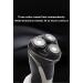 Premium Waterproof Electric Shaver for Men - Cordless Rechargeable Rotary Razor with Pop-up Trimmer (Blue) - Ideal for Wet & Dry Use - Buy Online on SooperMarket.com