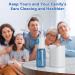 Qimic Ear Wax Removal Kit - Safe & Effective Ear Irrigation Flushing | Complete Cleaning Kit with 10 Replaceable Tips for Home Use - Buy Online on SooperMarket.com