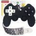 Cool Remote Game Control Teething Toy for Babies 0-6 6-12 Months Game Controller Teether for Gamer Parents Baby's First Valentines Day Gifts Silicone Remote Chew Toys lack)