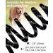 Joytale Padded Handle Training Lead for Dogs - 10m Long Line for Training & Tie Out - Supports Dogs Under 45kg - Black - Buy Online on SooperMarket.com