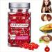 Hair Vitamin Serum Capsules No Rinse Hair Treatment Serum Hair Vitamins A C E Pro B5 for Hair Repair Frizzy and Damaged Hair Moisturizing Conditioner for Women & Men (40 Count)