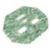 Jadestone Face Eye Mask - Spa Quality Facial Cover & Massage for Dark Circles - Fuchsite Quartzite - Buy Online on SooperMarket.com
