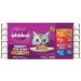 WHISKAS Adult Dry Cat Food - Tuna Selections Flavour 9.1 kg Bag & Perfect Portions Adult Wet Cat Food - Chicken Beef Whitefish and Tuna Salmon 75g Trays (24 Pack) - Buy Online on SooperMarket.com