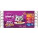 WHISKAS Catmilk Kitten & Cat Treats 200ml (24 Pack) & Perfect Portions Adult Wet Cat Food - Chicken Beef Whitefish and Tuna Salmon 75g Trays (24 pack) Cat Treats + Cat Food - Buy Online on SooperMarket.com