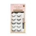 Celavi Full Volume Eyelash - Lightweight Reusable Lashes with Glue & Applicator - Contact Lens Friendly (10 Pairs - Buy Online on SooperMarket.com