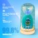 NOHOO U Shape Kids Electric Toothbrush | Rechargeable Ultrasonic Toothbrush for Toddlers | Waterproof | 3 Modes | Green - Buy Online on SooperMarket.com