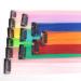 48 Pcs Colorful 21 Inch Straight Clip in Hair Extensions - Rainbow Multi-color Synthetic Long Hairpiece for Women, Girls, and Kids - 24 Colors, Perfect for Parties and Highlights - Buy Online on SooperMarket.com