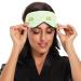 Haskirky Light Blocking Eye Mask for Deep Sleep - Breathable and Adjustable for Men and Women - Great for Travel, Yoga, Meditation - Cute Frogs & Dragon Design - Buy Online on SooperMarket.com
