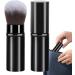 Foundation Makeup Brush Telescopic Makeup Brush Versatile Telescopic Cosmetic Brushes - Portable Powder Brushes Soft Face Makeup Brush Po Black - Buy Online on SooperMarket.com