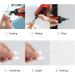 Angoily Floor Repair Kit - Porcelain Tile & Marble Filler for Cracks & Chips | International Shipping - Buy Online on SooperMarket.com
