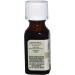 Aura Cacia Pure Vetiver Essential Oil - 0.5 fl oz (15 ml) for Aromatherapy & Wellness - Buy Online on SooperMarket.com
