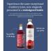 LOOV Organic Wild Cranberry Juice 500ml - Pure Fresh Cranberries, Polyphenols, No Added Sugar or Water - Wild-Crafted - Buy Online on SooperMarket.com