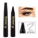 BOOBEES Waterthicther NY Brauton Tattoo - Effortless Microblading Eyebrow Tool for Jet Black Brows - Buy Online on SooperMarket.com