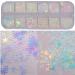 4 Boxes Heart Nail Glitter Sequins - Holographic Butterfly Star Chunky Flakes for Nails Art, Resin, Crafts & Makeup - Buy Online on SooperMarket.com