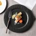 Serving Plates Steak Plate Western Food Chinese Plate Household White Plate Simple Plate Breakfast Dessert Flat Plate Restaurant Kitchen Plate for Appetizer Dinner and Desserts (Color : White Siz Small White - Buy Online on SooperMarket.com