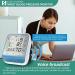 YUSHAN Wrist Blood Pressure Monitor - Large Display, Adjustable Cuff, Automatic Digital BP Machine Blue - Buy Online on SooperMarket.com
