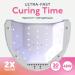 Buy SUNUV 48W Nail Dryer - Professional UV LED Lamp for Gel Nail Polish | 3 Timer Settings & Auto Sensor | Best Nail Art Tools - Buy Online on SooperMarket.com