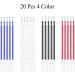 Heat Erasable Pens 4 Pack with 20 Refills for Fabric Marking & Sewing | Quilting, Dressmaking, Tailoring | Tailor's Chalk Pen Alternative - Buy Online on SooperMarket.com